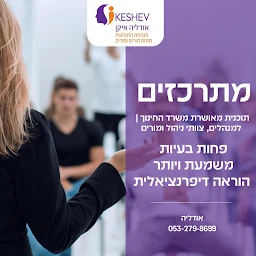הלוגו של הדרכת מורים והורים לילדים עם קשיי קשב ADHD והתנהגות- אודליה…
